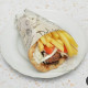 Pork Souvlaki Skewer Pitta